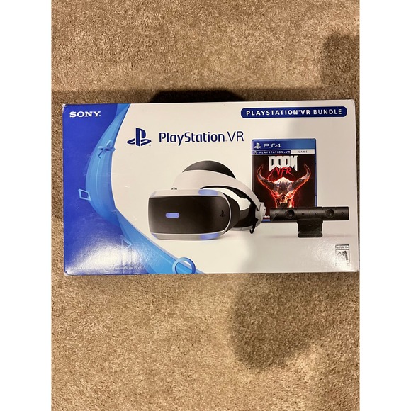Sony Playstation Vr Doom Bundle Vr Headset Doom Psvr Price DOOM